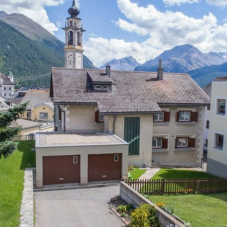 Chesa Talvo, Samedan Apartment Exterior foto