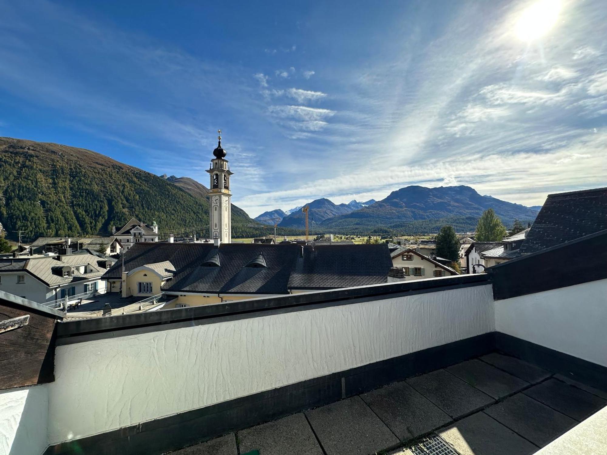 Chesa Talvo, Samedan Apartment Exterior foto