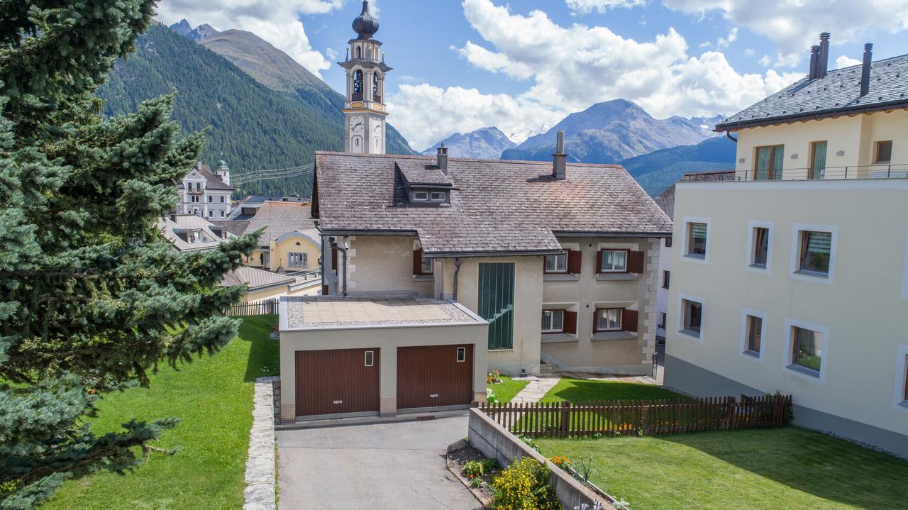 Chesa Talvo, Samedan Apartment Exterior foto